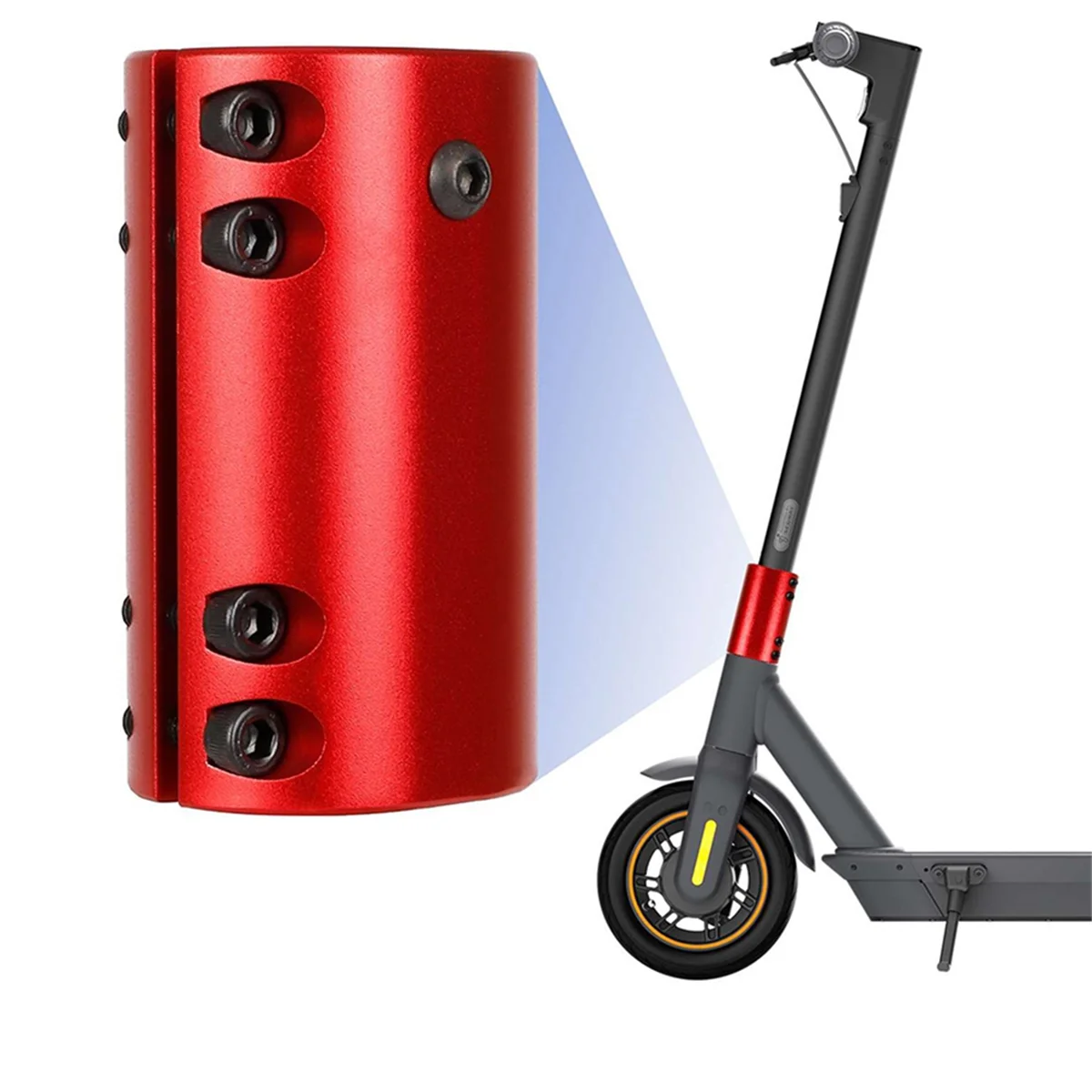 

Для электрического скутера M365 и Pro, легкая фиксация, складное крепление на качалку, аксессуары для складной крепления