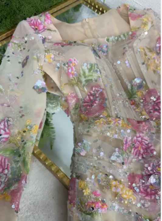 EDECPBM Customized Evening Dresses for Special Occasions Square Collar Women Evening Dress Elegant Party Dresses Mermaid Women's