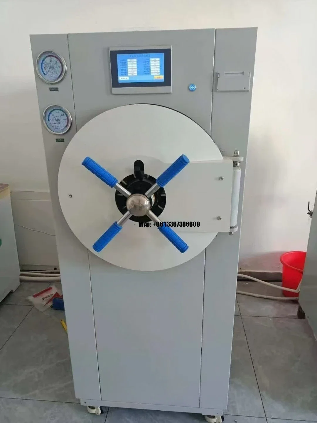 Microcomputer Control 280L Horizontal Autoclave Sterilizer with Drying