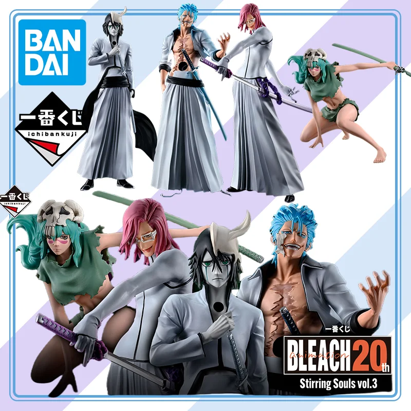 

【100%original】BANDAI Bleach- Ichiban Kuji - Ichiban Kuji Bleach Stirring Souls Vol.3 A B C Last One Prize Garage Kit Gifts Toys