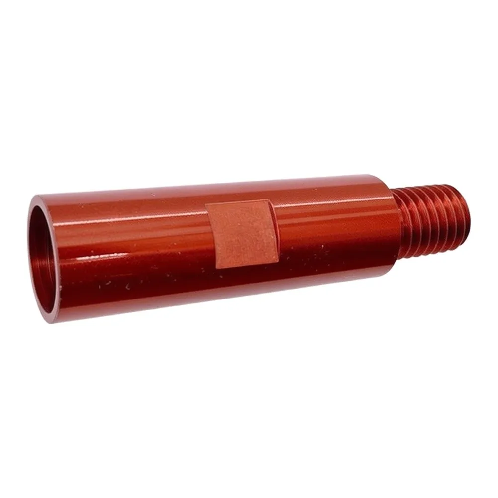 For Hard-to-reach Areas Polisher Buffer Rod Power Tool Accessory Lightweight Aluminum Alloy For M14 Thread Pads