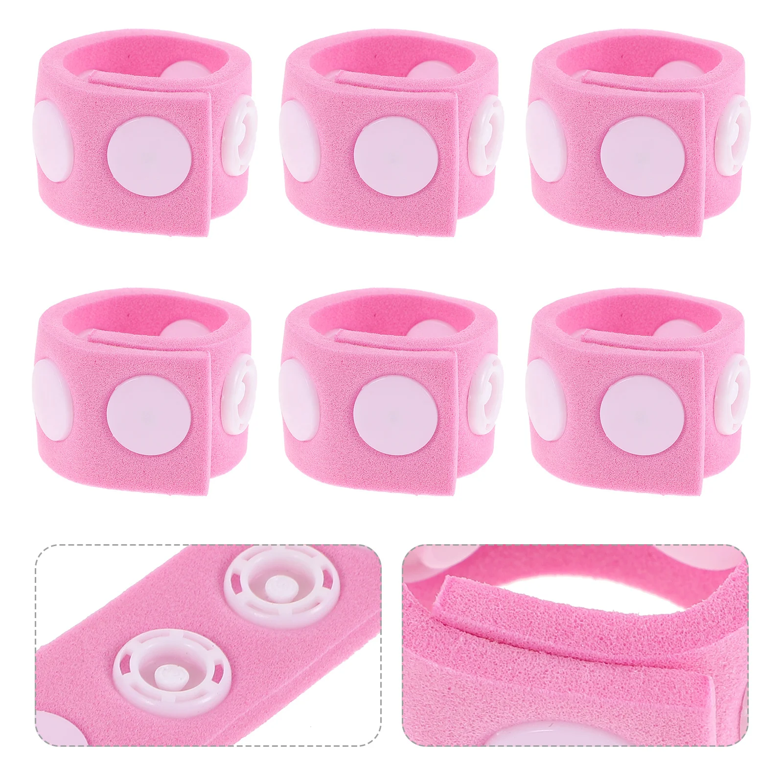 

10Pcs Bathing Hat Adjustment Strap Sturdy Extension Strip Adjustable Shower Cap Part Practical Comfortable Use