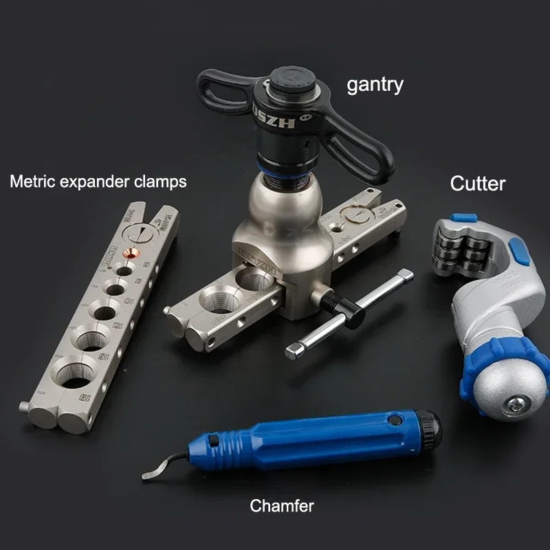 New Flare Expander Copper Tube Expander For Household Air Conditioner Flare Maintenance Eccentric Tube Expander