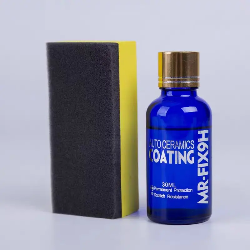 10H Ceramics Coating Nano Cars Liquid Glass Plated Crystal Hydrophobic Waterproof Polishing Paint Hardness Car Polish