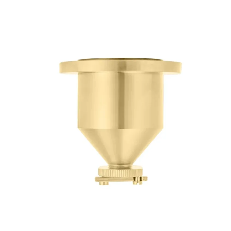 Desktop Viscosity Cup T-4 Cup Viscometer Paint Flow Velocity Cup Coating Four Viscosity 100ML LND-1 For 30-100S Coating