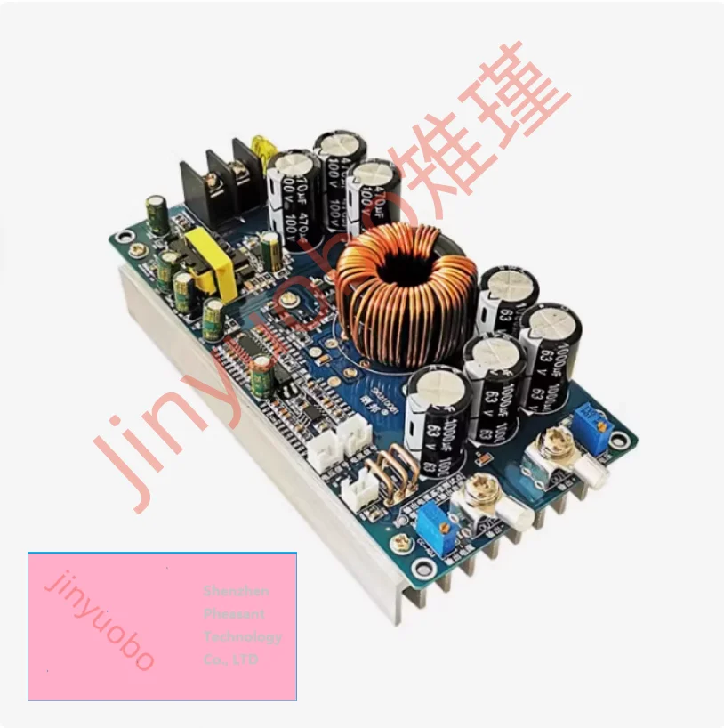 

1PCS DC-DC buck module 800W30A high power constant voltage constant current adjustable buck solar lithium battery charging board