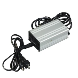 LiFePO4 battery pack charger 43.8V 2A 3A 12S ebike 36V 10Ah 12Ah 15Ah battery chargers