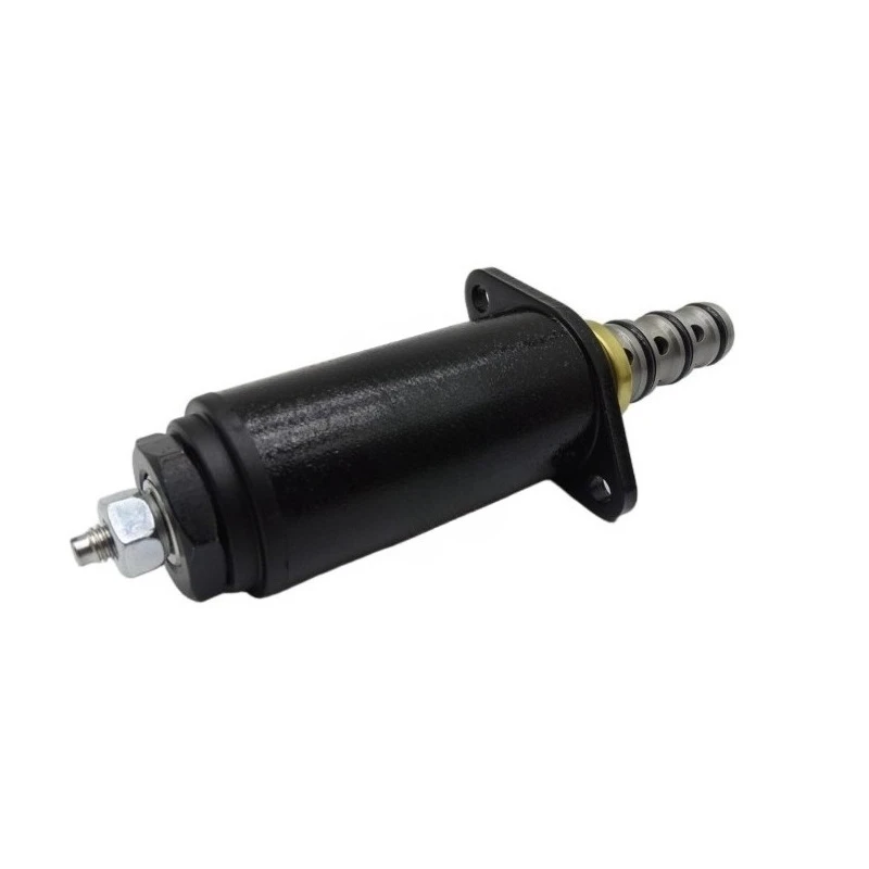 Suitable for KDRDE5KR-20/40C13-203A-T Kobelco old excavator 24V proportional solenoid valve