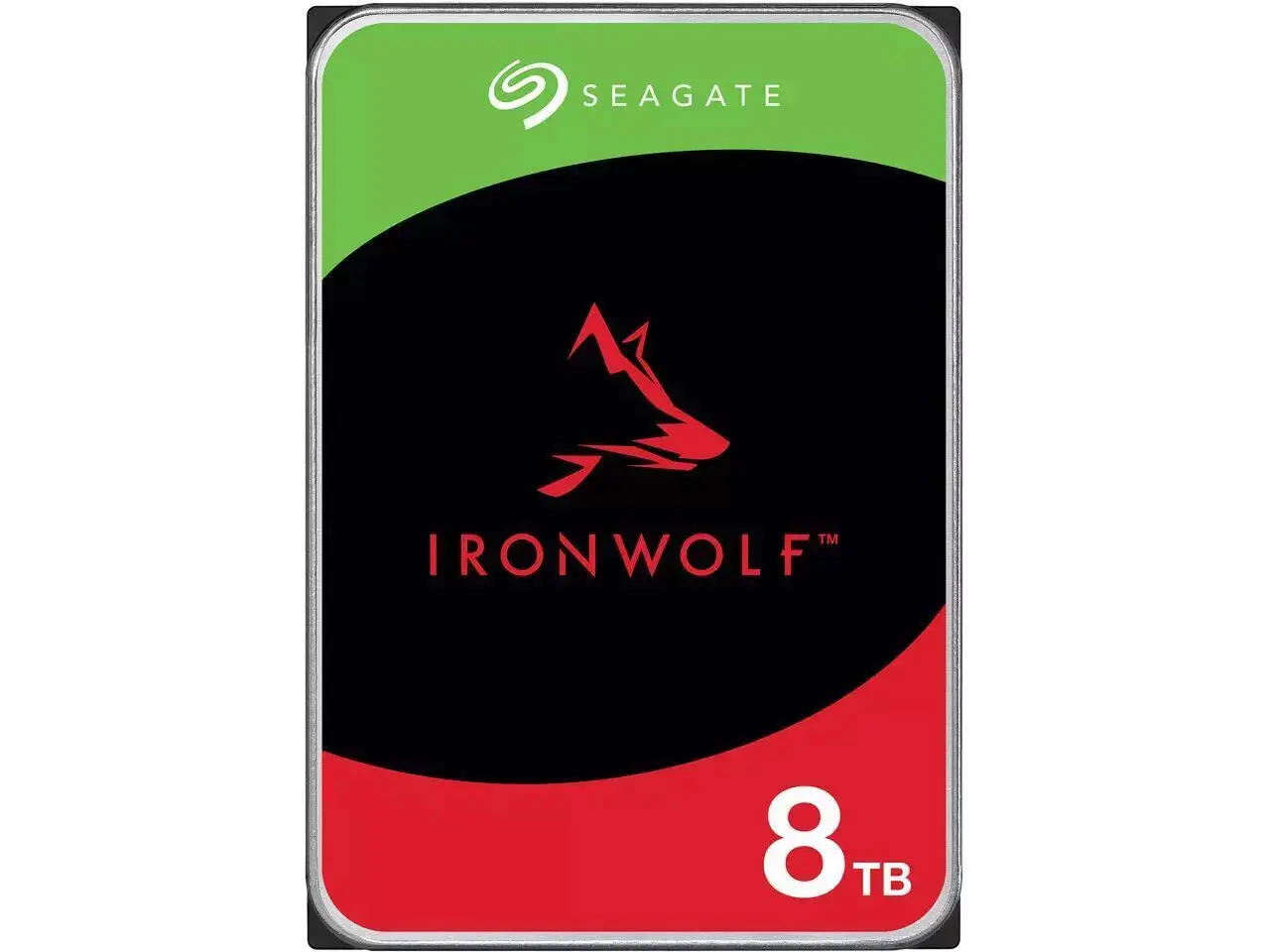 Seagate IronWolf ST8000VN0022 8TB 7200RPM 3.5인치 하드 드라이브 NAS 8T용