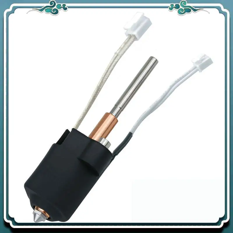 

ABSK-For Ender 3-V3 Hotend Kit High Flow Printing Heating Head Kits Quick-Swap Nozzle Kit 3D Printer