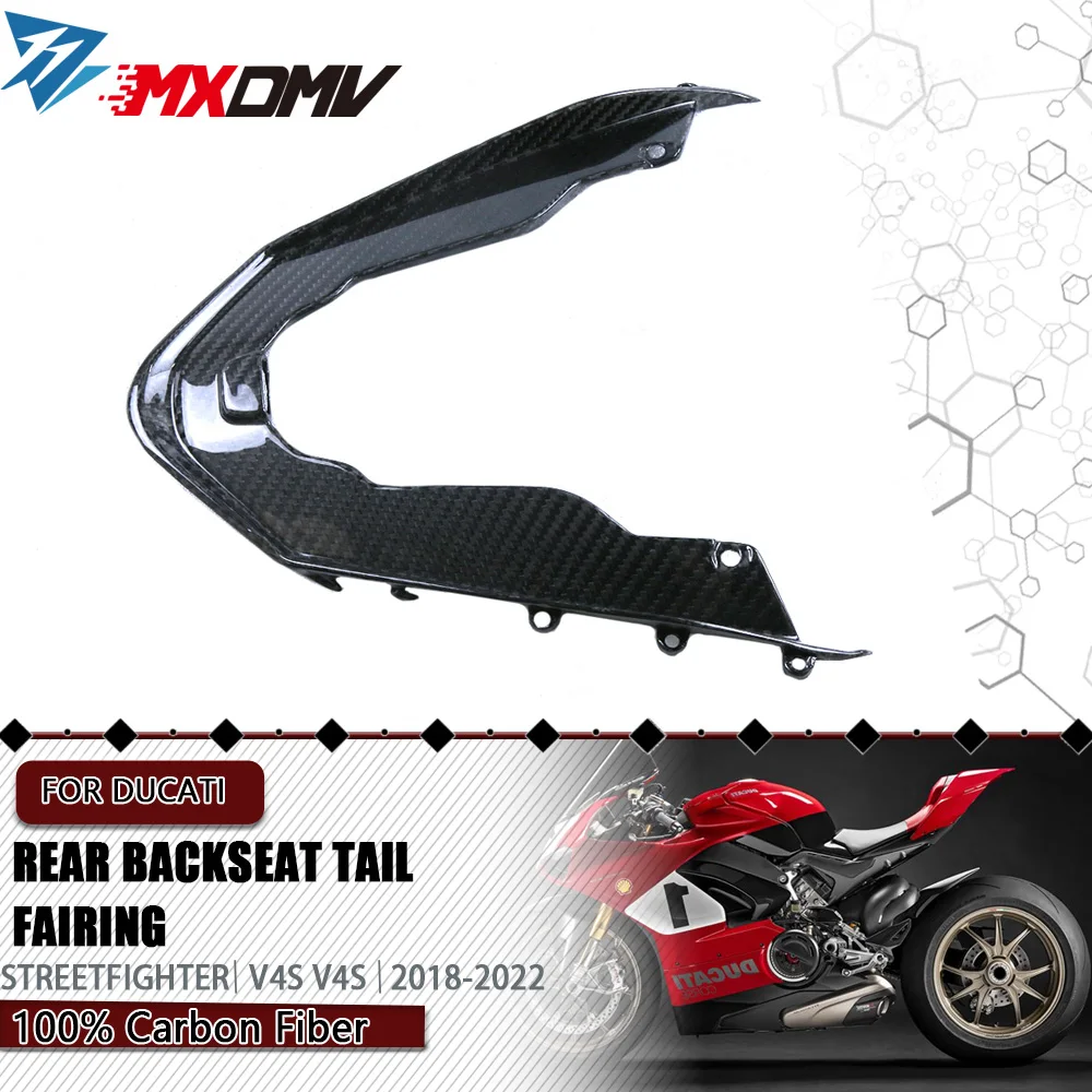 

For DUCATI Panigale V4 V4S V2 Streetfighter V4 V4S V2 2019-2022 Motorcycle Rear Fairing Mount Seat Rear Tail Seat Side plate