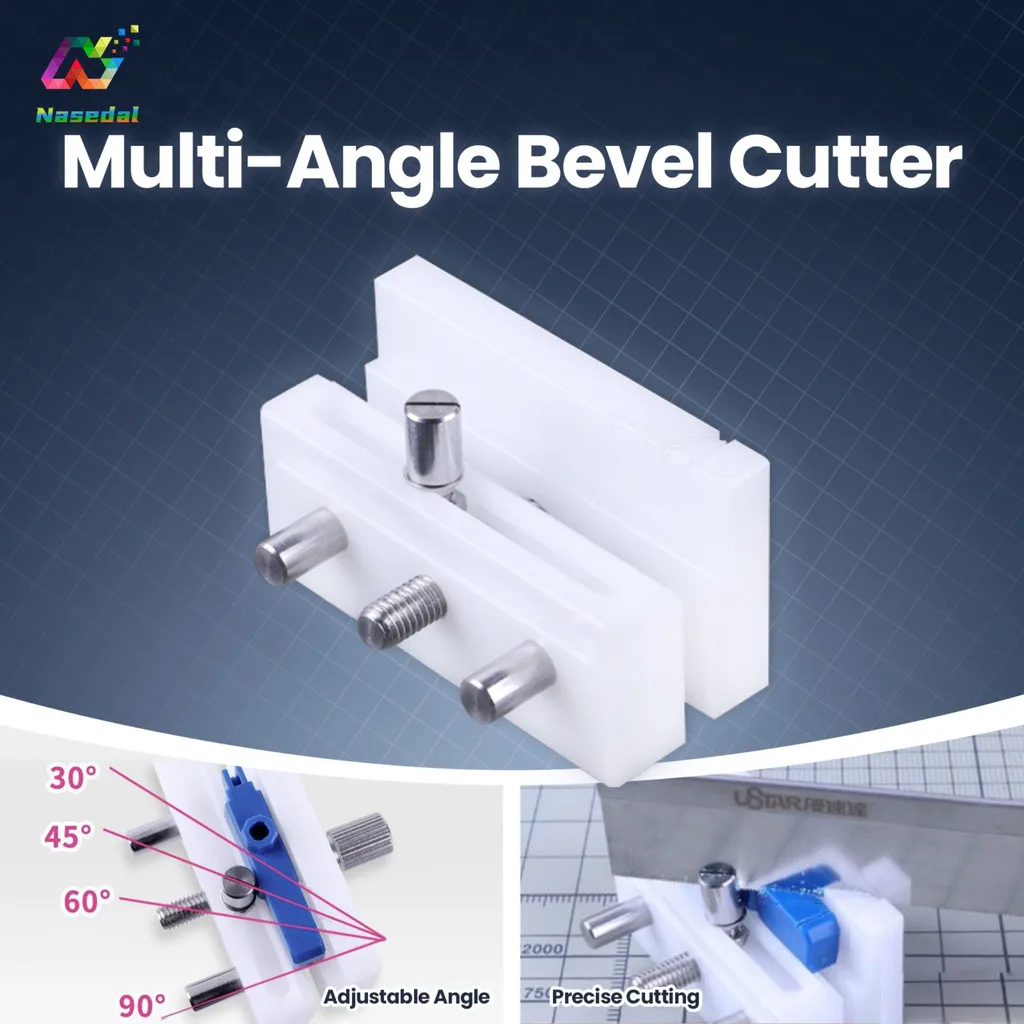 Ustar UA-97001 Adjustable Angle Precise Cutting Tool 4mm~15mm Clampable for Gundam Model Building Angle Cutting Adapter Hobby DI