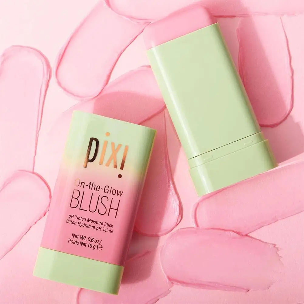 Jelly Blush Kleur Gezichtscontour Transparant Hydraterende Blush Blush Lipstick Langdurige make-up