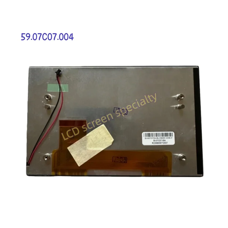 LCD Display Screen for Fiat 500 Abarth 500 595 695 59.07C07.004 7357735260 Car Odometer Dashboard  2015-2021 Models
