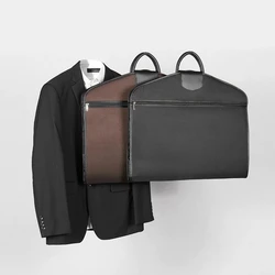 High Quality Men Suit Bag Carry On Travel Clothes Carrier Thickened Oxford Waterproof Suit Carrier Clothes Organizer Bag
