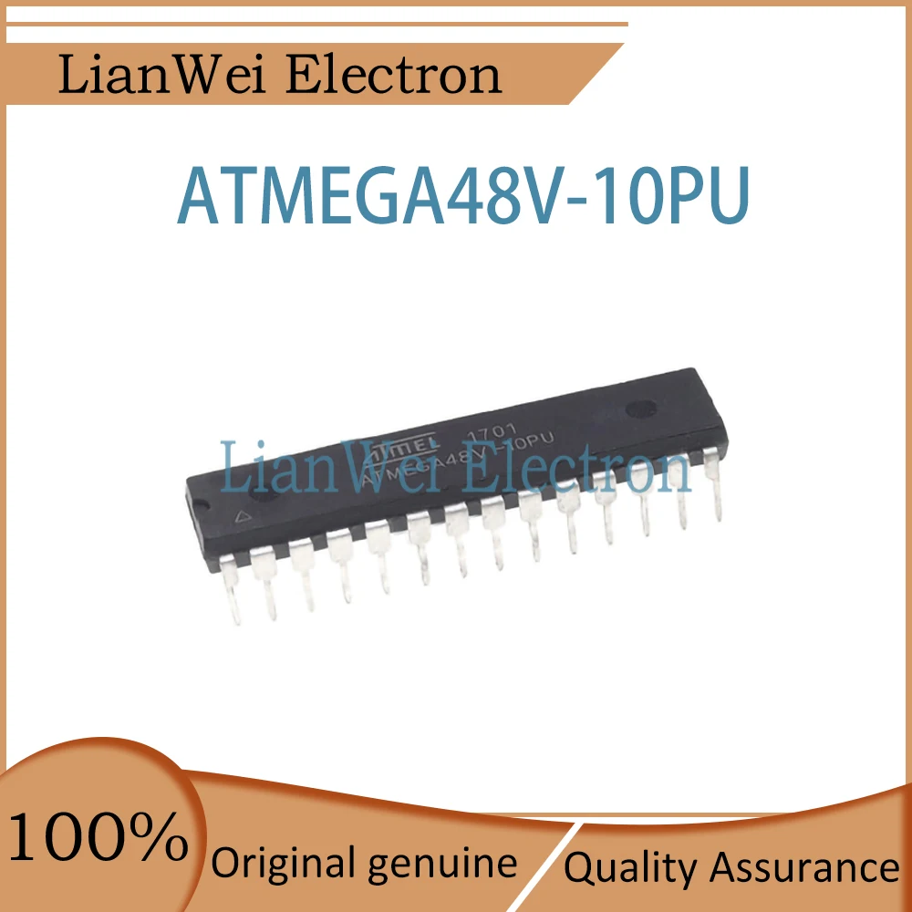 ATMEGA48V ATMEGA48V-10PU ATMEGA48 IC MCU Chip DIP-28