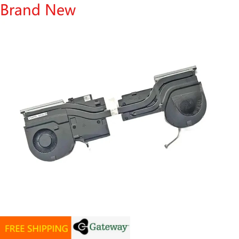 

Gate Brand New Original 0FRNMW FRNMW For Dell Precsion 7750 M7750 FDX70-DIS-110W Heatsink CPU Cooler Fan