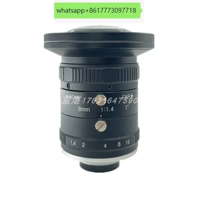 Super 5 million Pixel 1 inch 8mm 12mm 16 25 35mmC interface Manual aperture Industrial camera lens