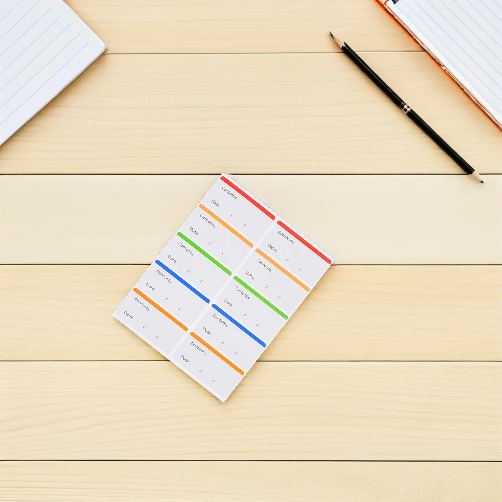 ملصقات ملصقات التاريخ، ملصقات فريزر قابلة للإزالة لحاويات الطعام، ملصقات مقاومة للماء قابلة لإعادة الاستخدام لتخزين المطبخ #3