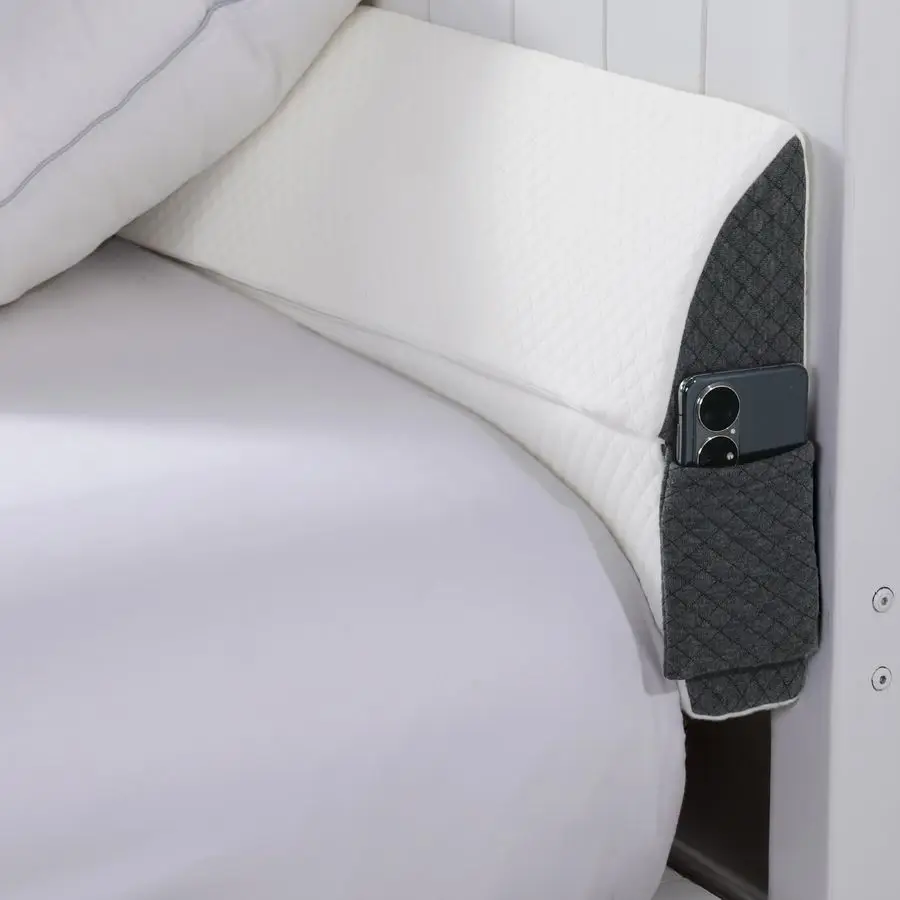 

Клин подушки для зазора изголовья, наполнитель клина для матраса, королевский размер, подушка для трещин кровати, наполнитель для зазоров из пенопласта, многофункциональное изголовье кровати