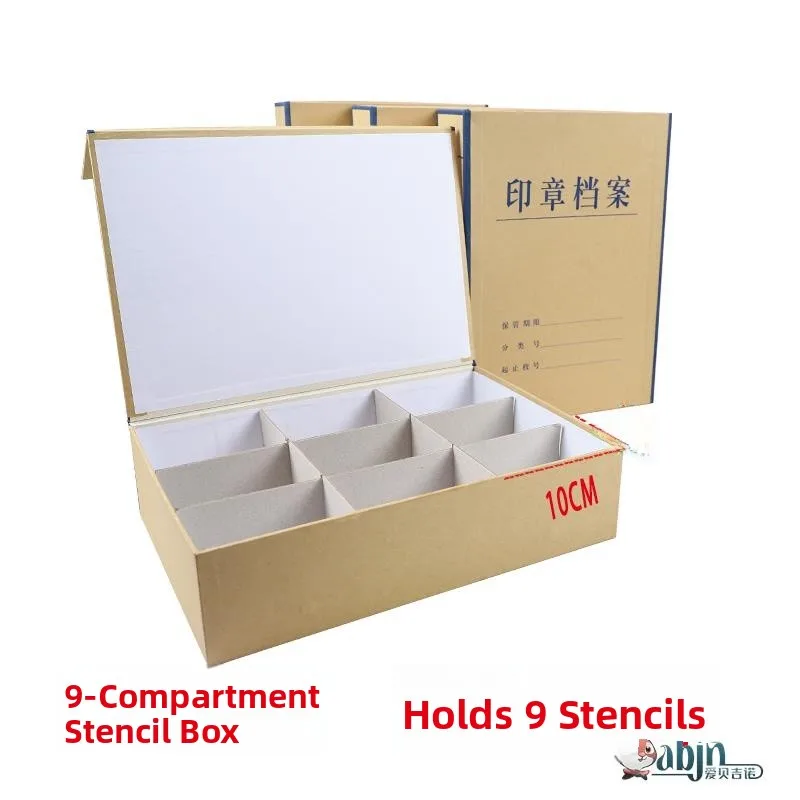 

Большой многофункциональный контейнер для хранения штампов и печатей, 0 id 6 id, инструменты для домашней организации для хранения мелочей