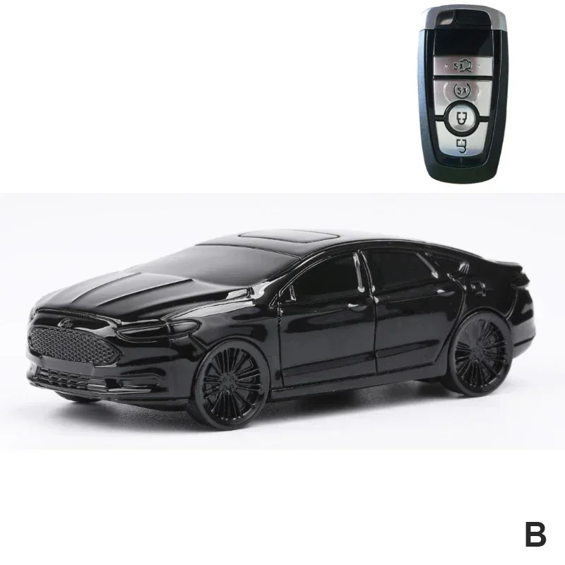 Car Shape Model Car Key Fob Case Cover Suit For Ford Key Fob Cover Explorer Escape Focus Edge Mustang MONDEO F150 TAURUS ESCORT