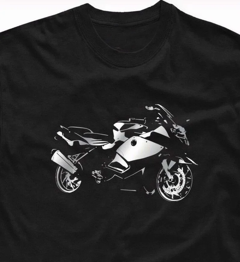 K1300S Moto Sport Motorcycle K1200S Bike Fans T-Shirt 100% Cotton O-Neck Summer Short Sleeve Casual Mens T-shirt Size S-3XL