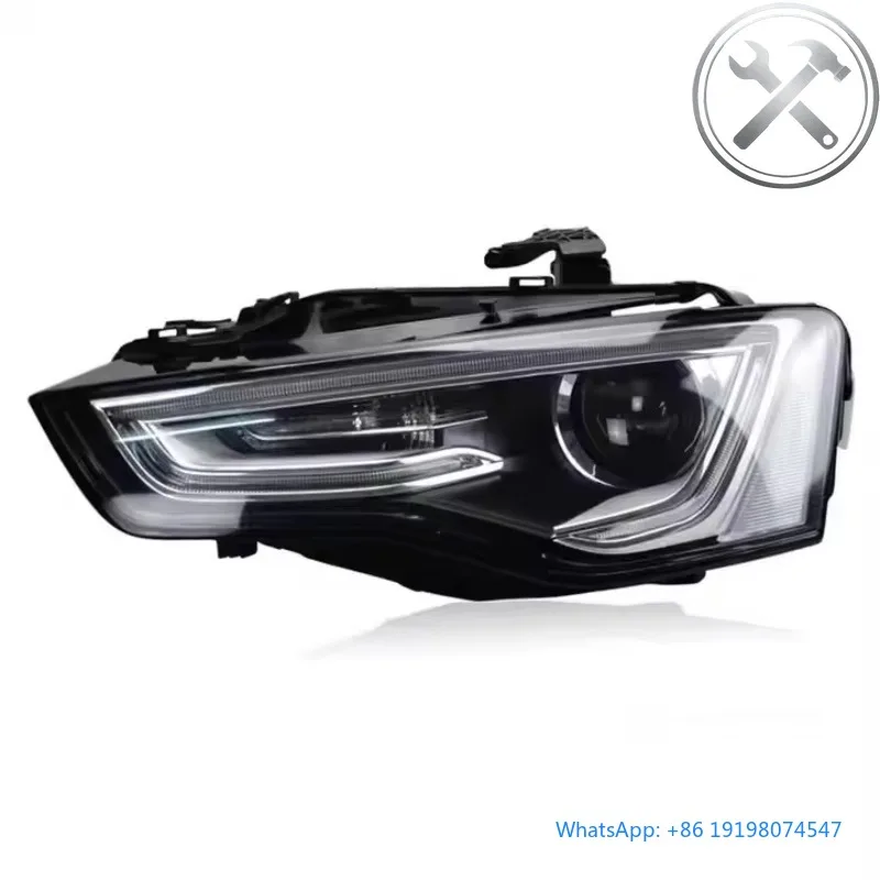 

2018 Mid Size Sedan 12V 25W 2500LM Full LED Headlights Assembly 6000K Cool White Waterproof High Performance Auto Parts