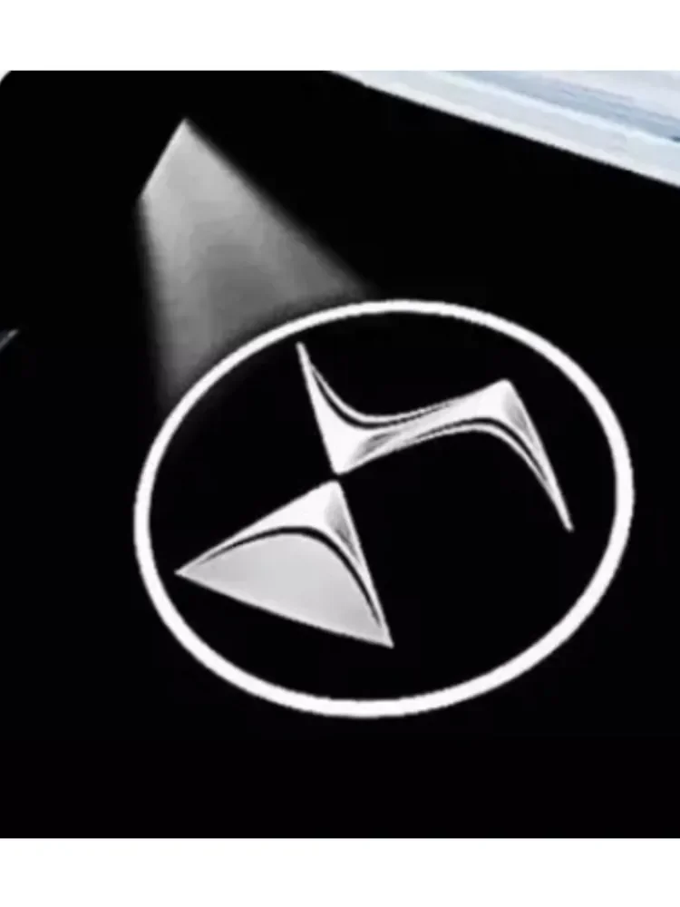 LED Car Door Logo Ghost Shadow Light Emblem Laser Projector Welcome Lamp For Citroen DS 2 3 4 5 6 DS2 DS3 DS4 DS5 DS6 DS7