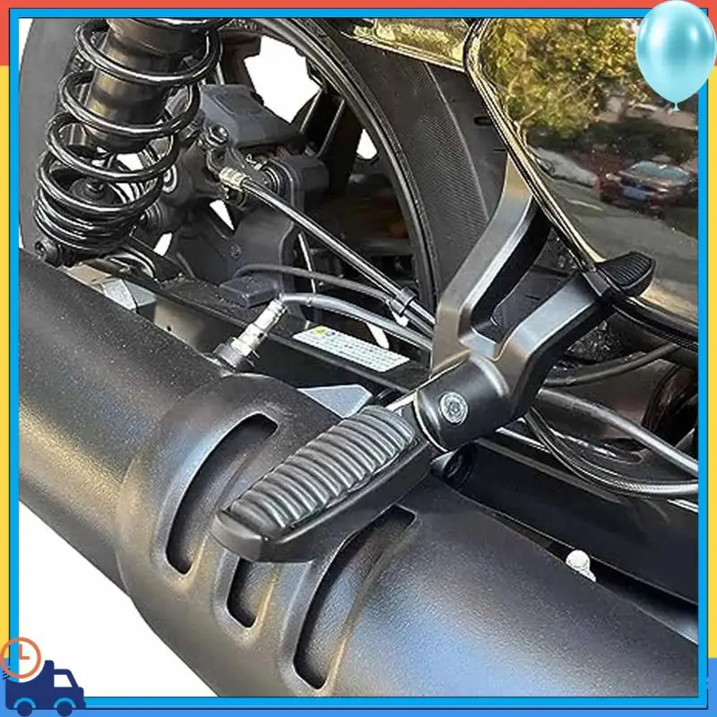 

A90Q-Motorcycle Passenger Adjustable Rearsets Footpeg Footrest Mount Peg Kit For Nightster 975 Nightster RH975 22-24
