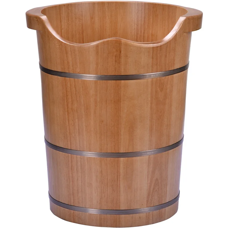 

Foot Bucket Household 50 Deep Oak Foot Bath