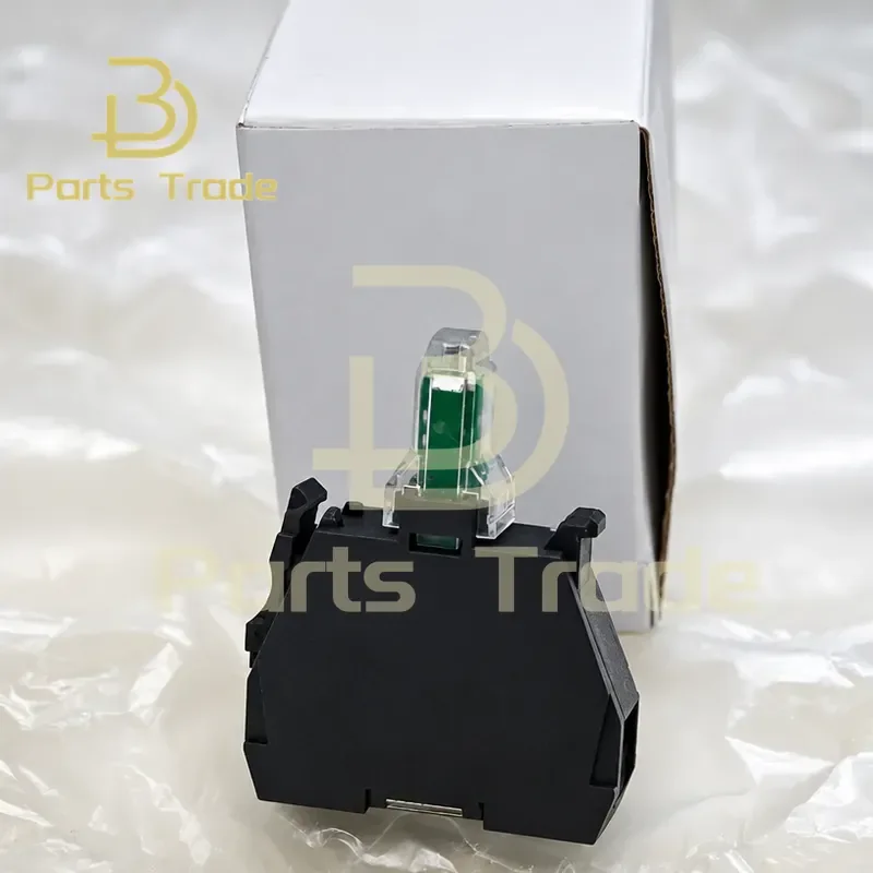 1PCS ZBVM3 LED Light Module ZBV-M3 AC230V Green for XB4 Series Indicator Lamp Replacement Part