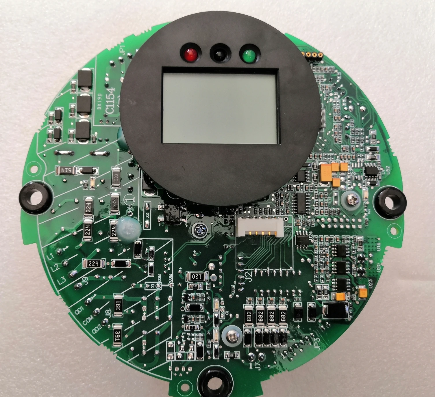 

ZK-3B1-W-B18-TC основная плата управления приводом клапана