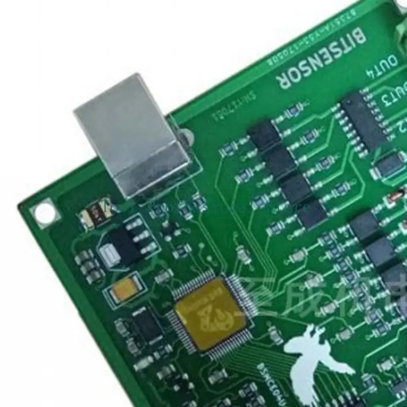57QF Plug Play USB Driver Controller Board Supporting 4 Axes Operation Auto Homing