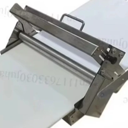 Hand Cranked Puff Pastry Machine Desktop Folding Hand Crank Machine Desktop Pizza Croissant Dough Tablet Manual Dough Sheeter