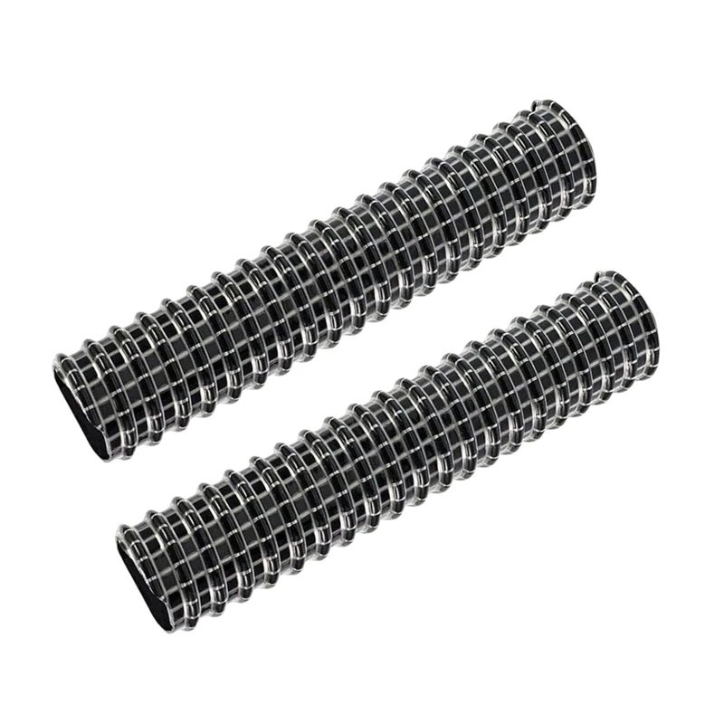 AT17 2 قطعة خرطوم سفلي لصاروخ القرش HV300، HV301، HV302، HV320، HV321 مكنسة كهربائية بديلة خرطوم القناة السفلية 6x1.25 بوصة