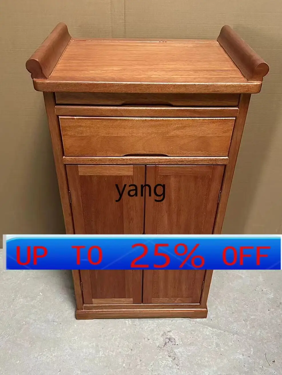 Lmm Altar Altar Buddha Table Table Console Pull Cabinet Enshrine God of Wealth Guanyin Buddha Niche Buddha Cabinet Household