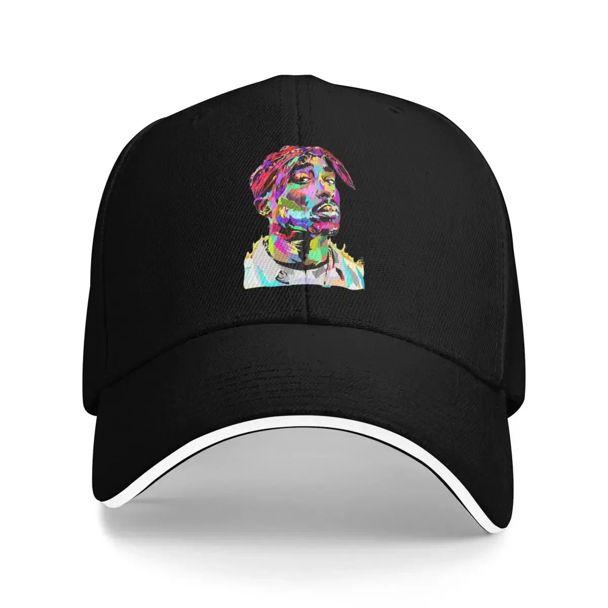 New Tupac Shakur Painting Breathable Design Hats Woman Sports Caps Women's Baseball Cap