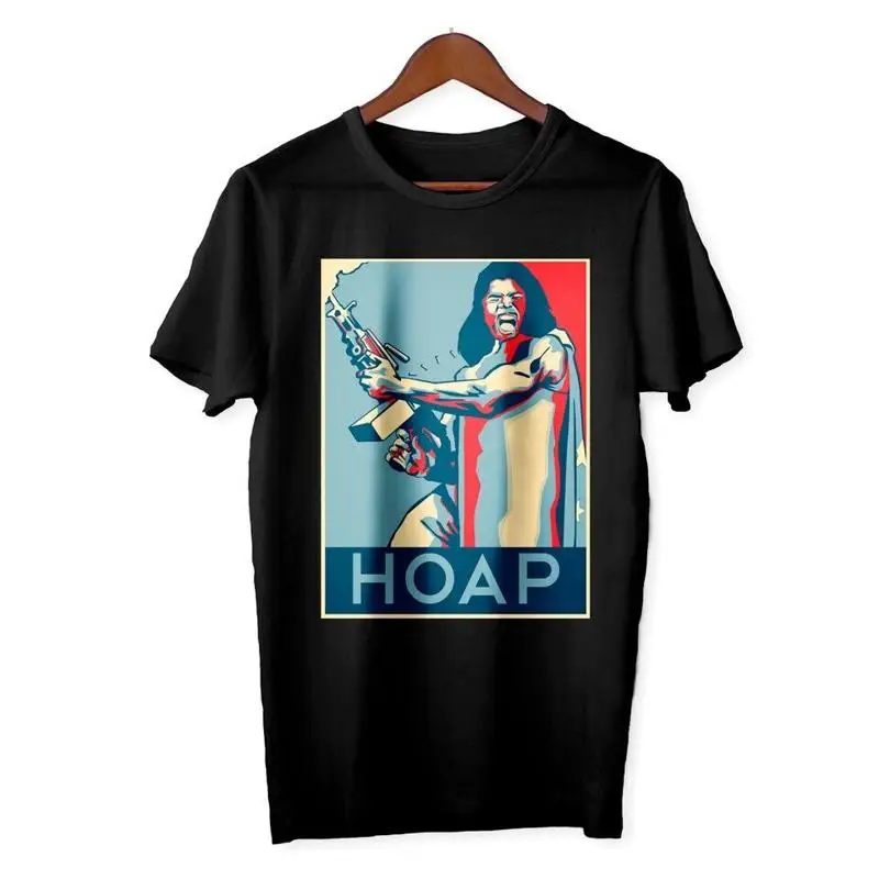 Hoap Idiocracy T Shirt President Camacho Retro Movie Documentary Funny
