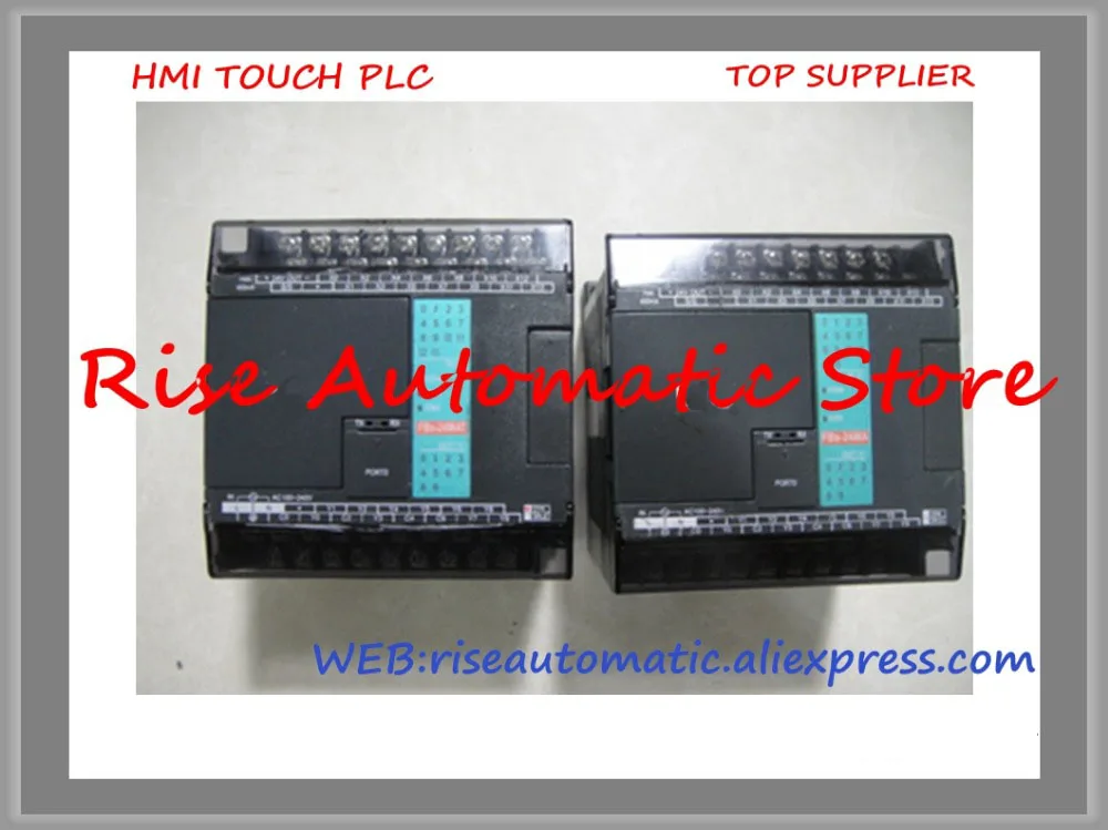 Brand New Original PLC Digital Input 14 Relay Output 10 System Main Unit 1 COM FBS-24MCR2-AC AC220V