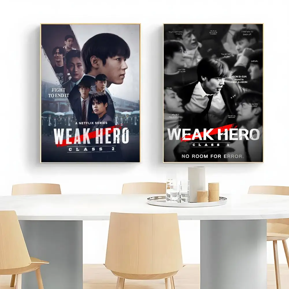 intense drama W-Weak Hero Class Poster Wall Art Print Decorative Mural Home Decor Gift Unframed