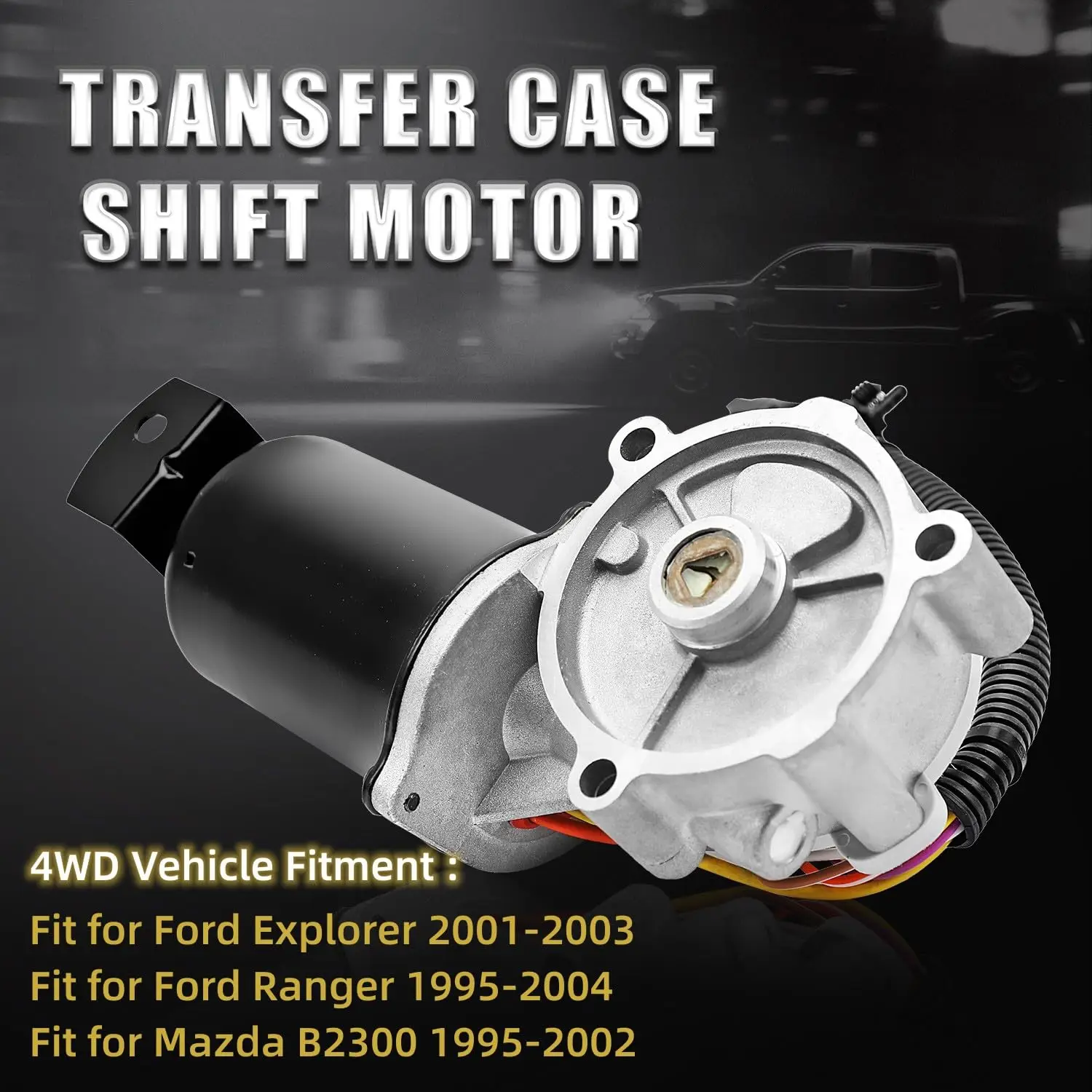 OE#1F2217645 4WD Transfer Case Shift Motor Fit for Ford Explorer 2001-2003 | Fit for Ford Ranger 1995-2004 | Fit for Mazda B2300