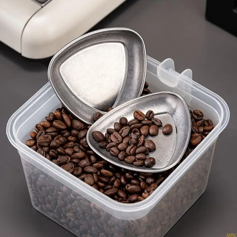 A0NC Coffee Dose Dose Dose Coffee Bean Tray Coffee Bean Plate для энтузиастов кофе