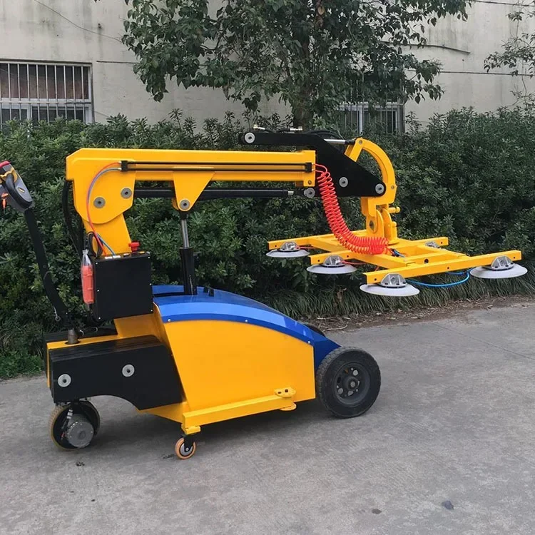 Customized Automatic Glass Panel Lifting Robot For Factory Workshop Assembly And High Rise Installation Work
