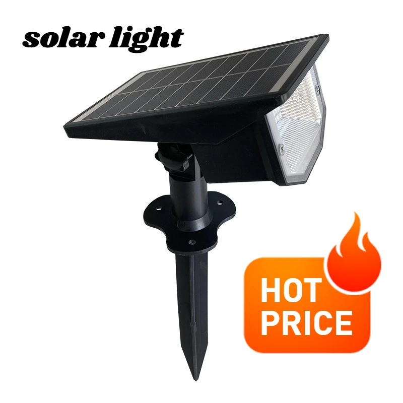 

7-цветные солнечные садовые фонари — водонепроницаемое наружное ландшафтное освещение с автоматическим включением/выключением для двора