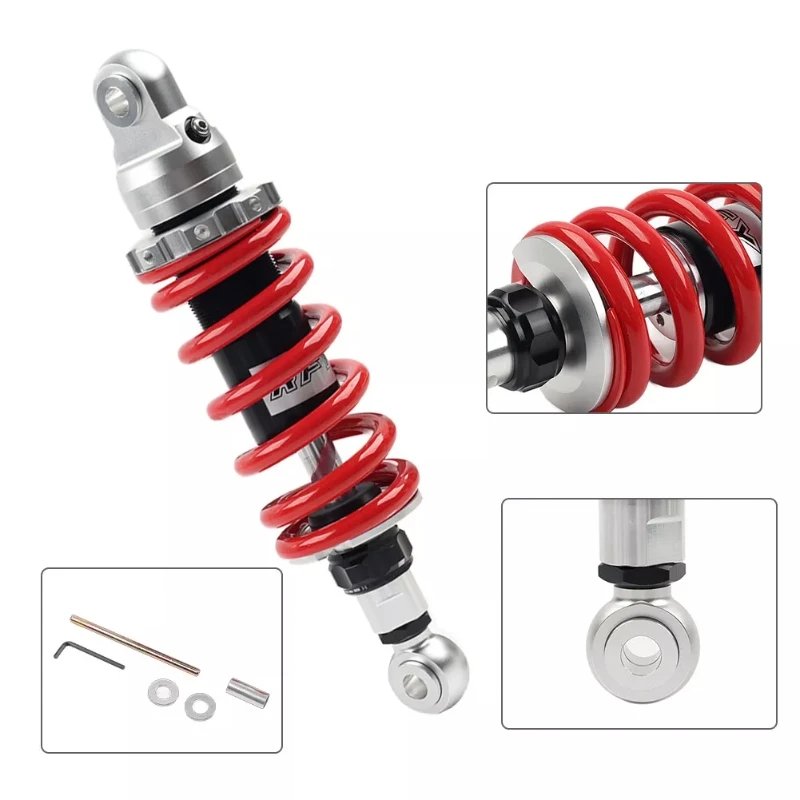 13mm Spring 340mm 350mm 360mm Mono Rear Shock For Benelli Leoncino Trail 500 2018 ZBNP18015JB