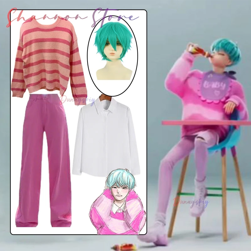 

Kpop ‌ Демо Нунер ‌ Saja Boys Gugu Gaga детский карнавальный костюм Kostüm Komplettset аниме Spiel Character Маскировочный наряд для ролевых игр