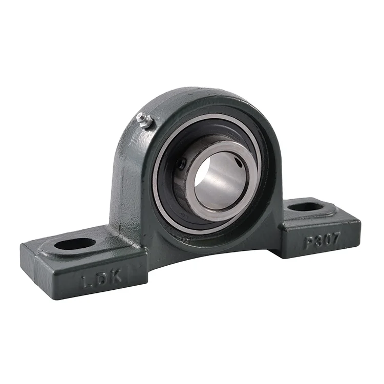 

LDK Heavy Duty Housing UCP322 High Speed Pillow Block Bearing For Transportation System