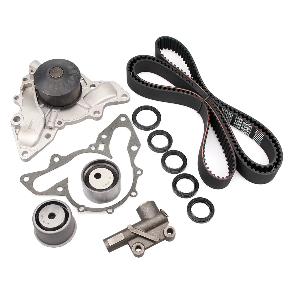 Engine Parts Timing Belt Hydraulic Tensioner Kit With Water Pump for 02-06 Hyun dai K IA 3.5L V6 DOHC