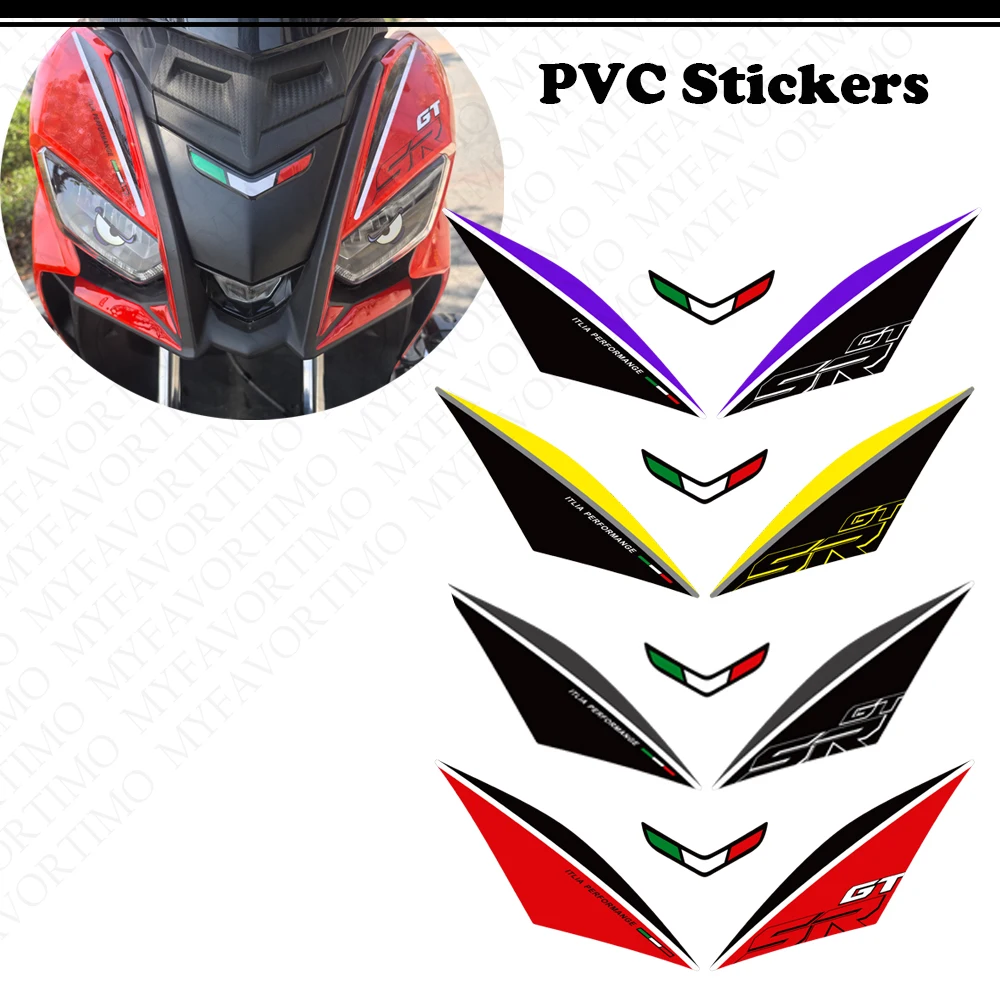 

Для SR GT 125 200 Sport: Защитная накладка на кузов, обтекатель, крыло, аксессуары для мотоциклов, детали, наклейки из ПВХ, декоративные наклейки